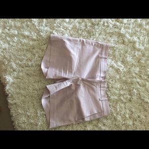 Banana republic light pink dressy shorts size 0