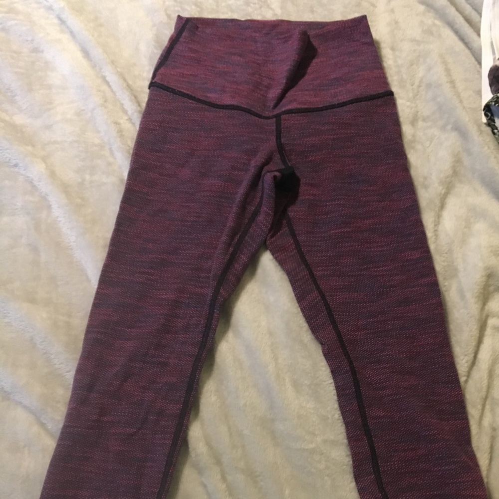 Lululemon High Times Crops