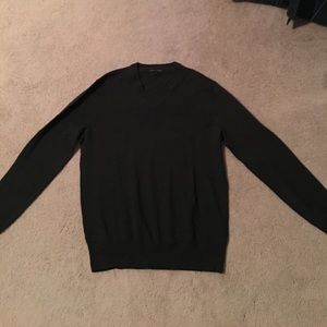 Banana Republic Men's Green Medium V Neck Sweater