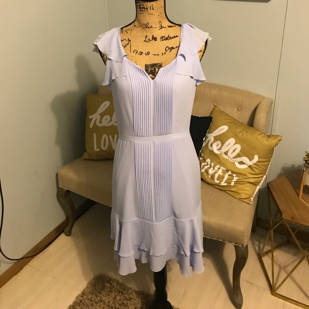 Sky Blue Mini Dress