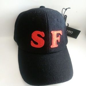 SF Orange & Black dad hat
