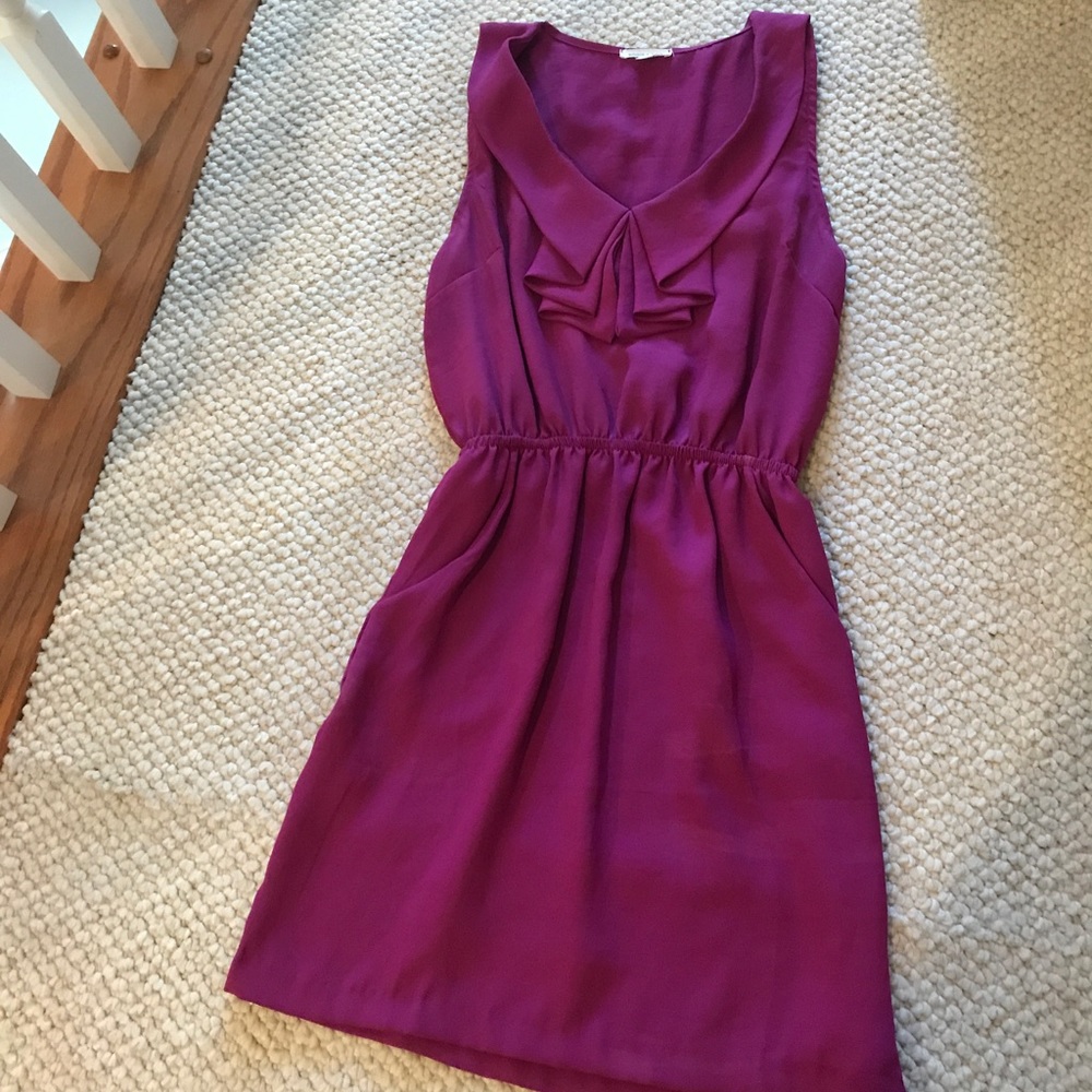Purple dress