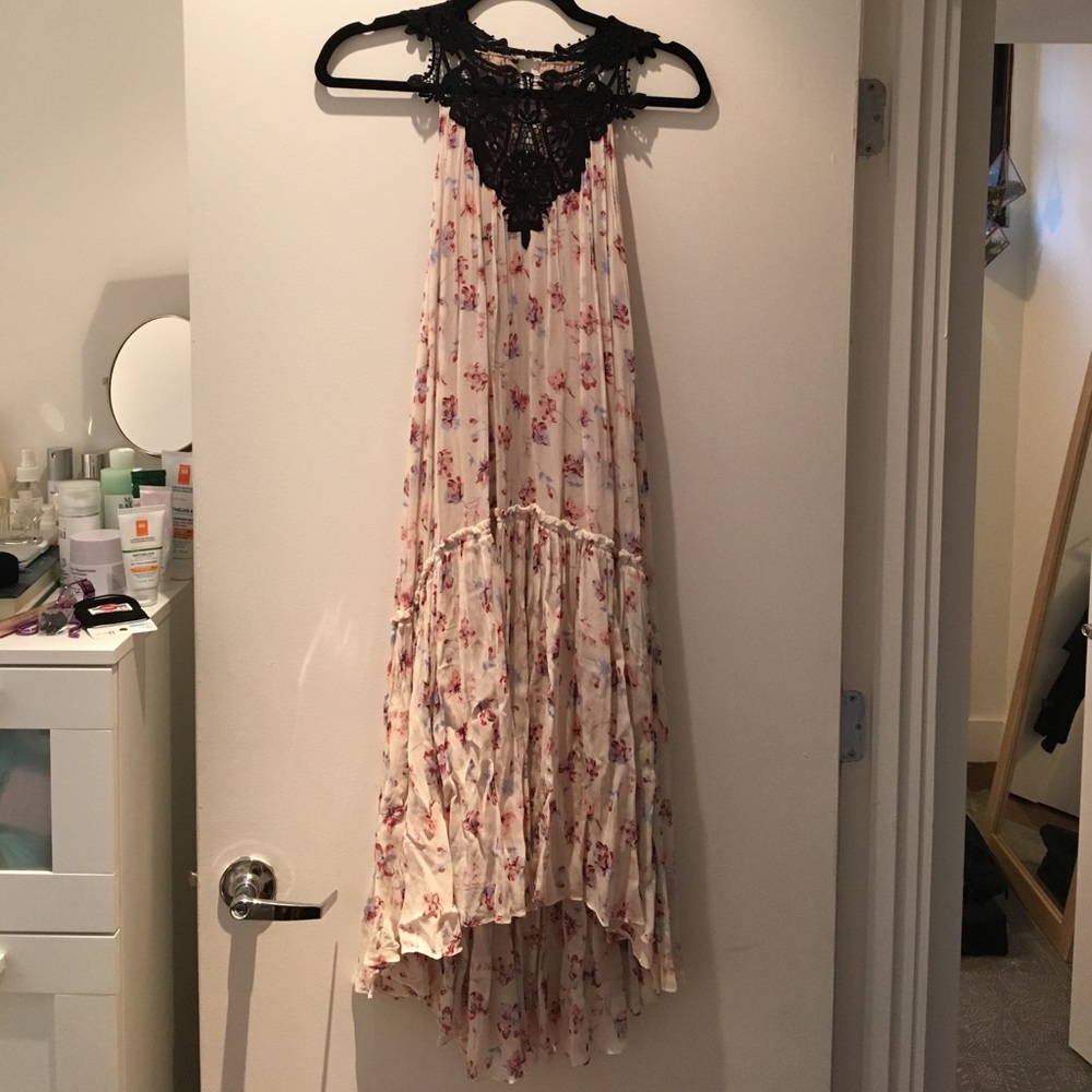 Zara | Floral Midi Dress | Size S