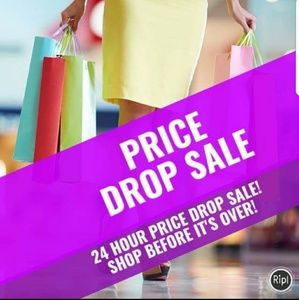 ✔️✔️24 HOUR PRICE DROP SALE!!! ✔️✔️