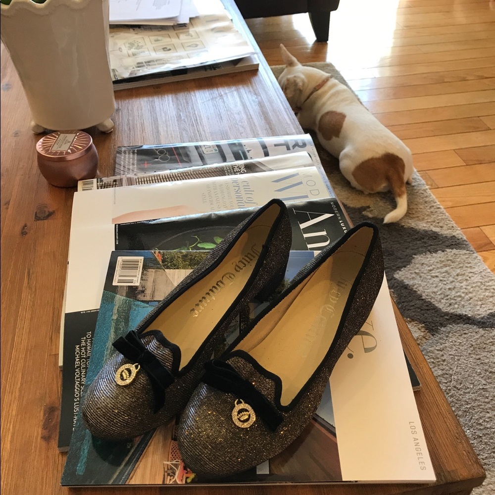 Girls Juicy Couture dress shoes.
