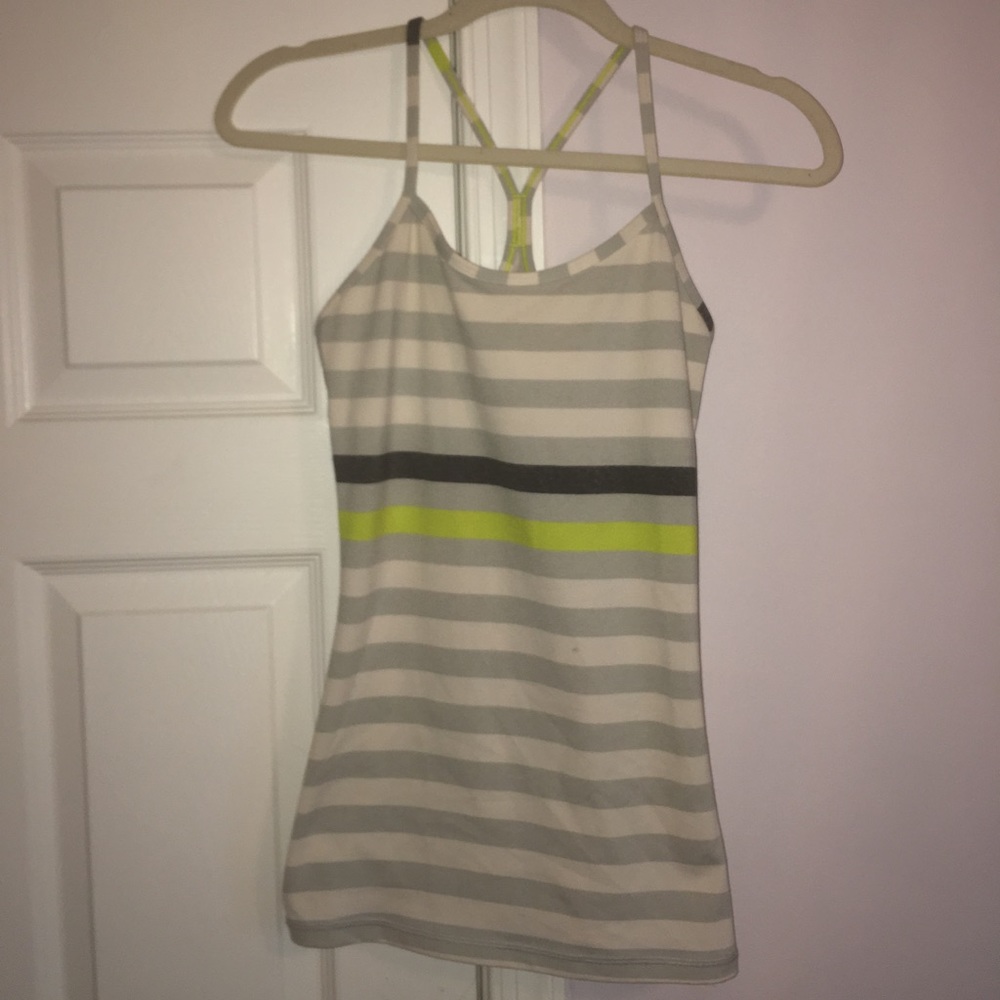 Lululemon striped top