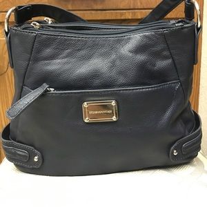 Stone & Co. Kathryn Double Top Zip Women Bag