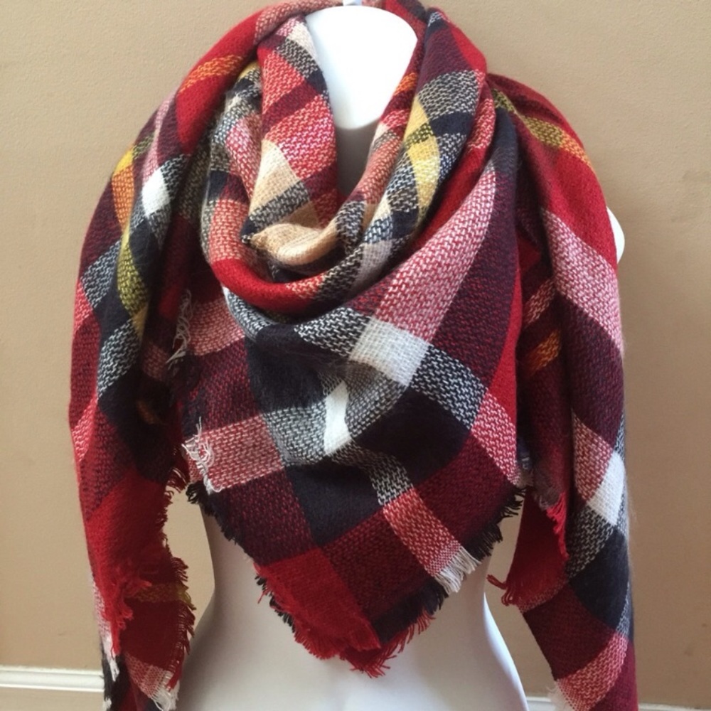 ❄️❄️New Oversized Of Scarf - Picture 2 of 4
