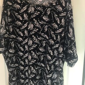 Lulu-roe feathered Irma