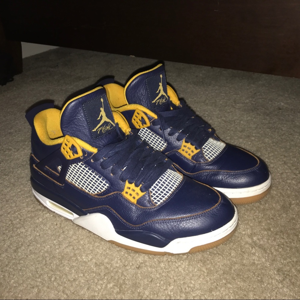 Jordan 4 "dunk from above"
