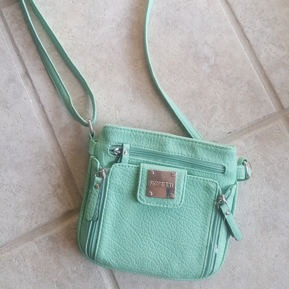 Rosseti Mint Green Purse