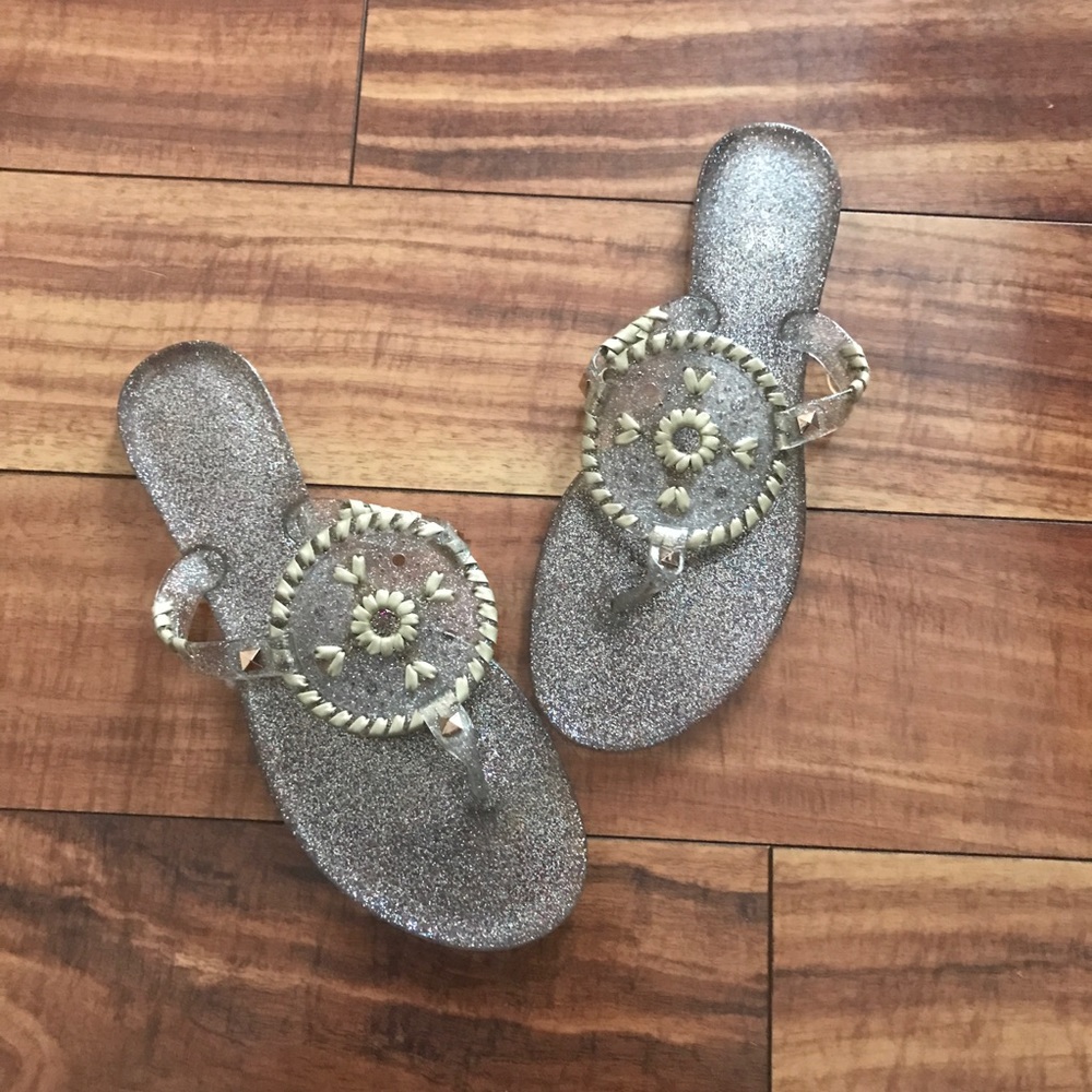 Jack Rogers Jelly Sandals