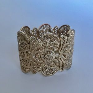 Beautiful Stretch Cuff Bracelet by Brighton