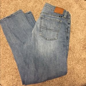 Lucky crop jeans