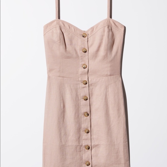 Aritzia Dresses & Skirts - Aritzia Linen Dress