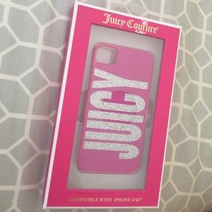 iPhone 4/4s Juicy Couture Case