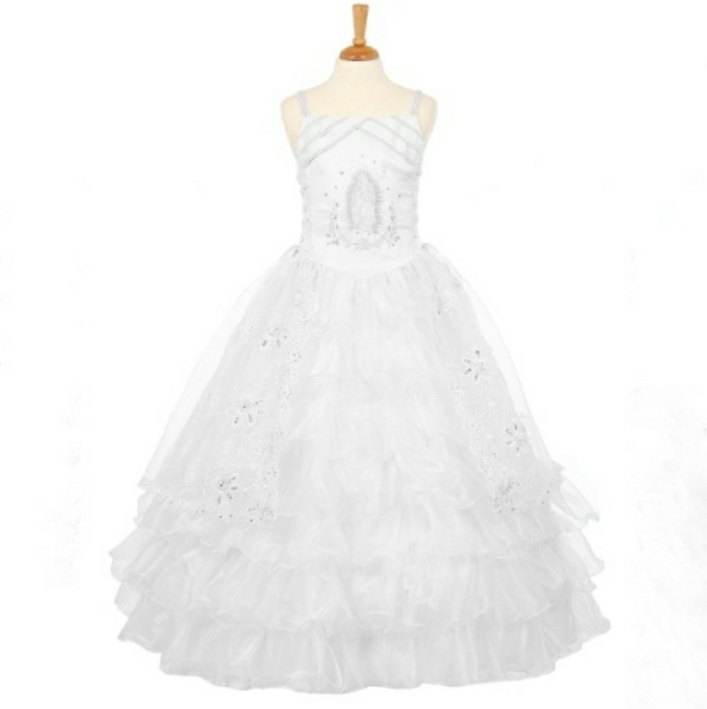 Girls First Communion Dress Size 16