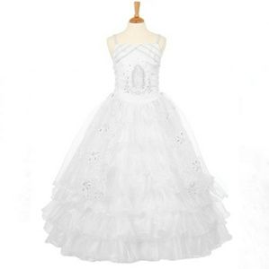 Girls First Communion Dress Size 16