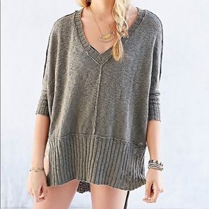 Urban Outfitters Mouchette High Low Sweater
