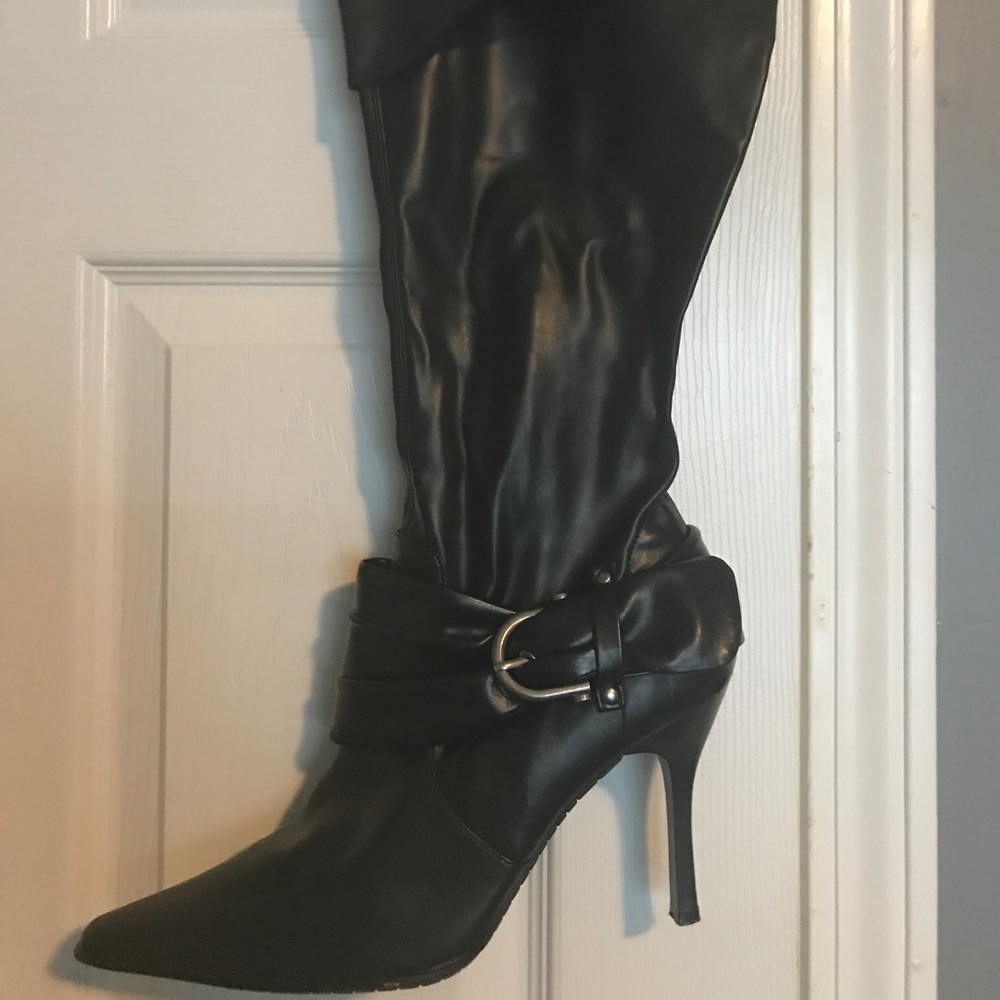 High boot