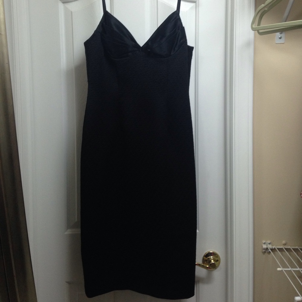 Sexy little black dress