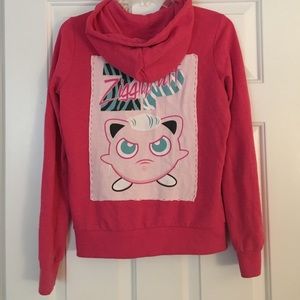 WWE Dolph Ziggler Pokemon Ziggly Puff Hoodie