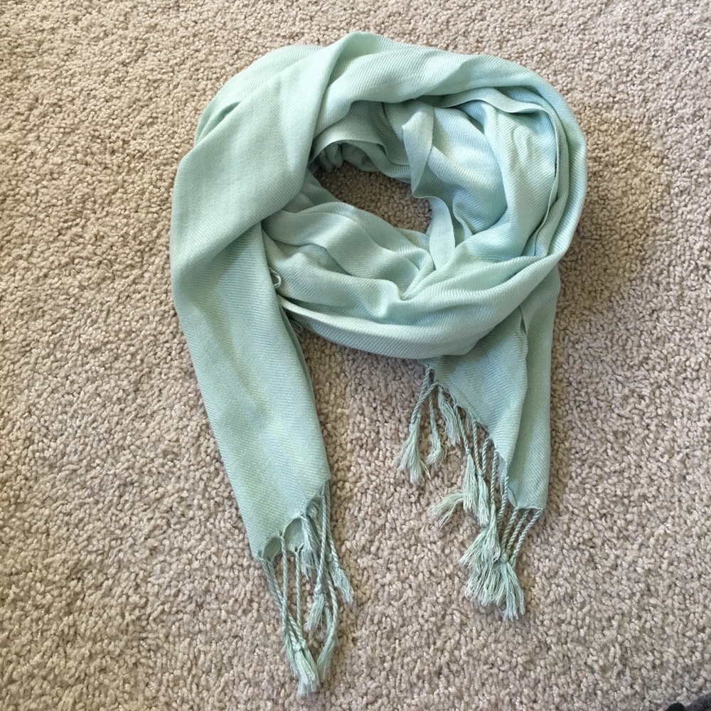 Sea Green scarf