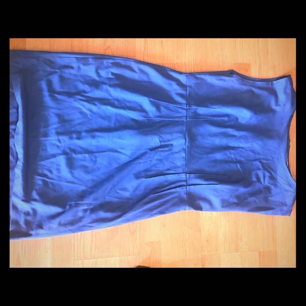 Blue vintage style dress