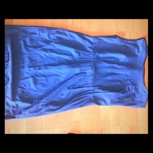 Blue vintage style dress