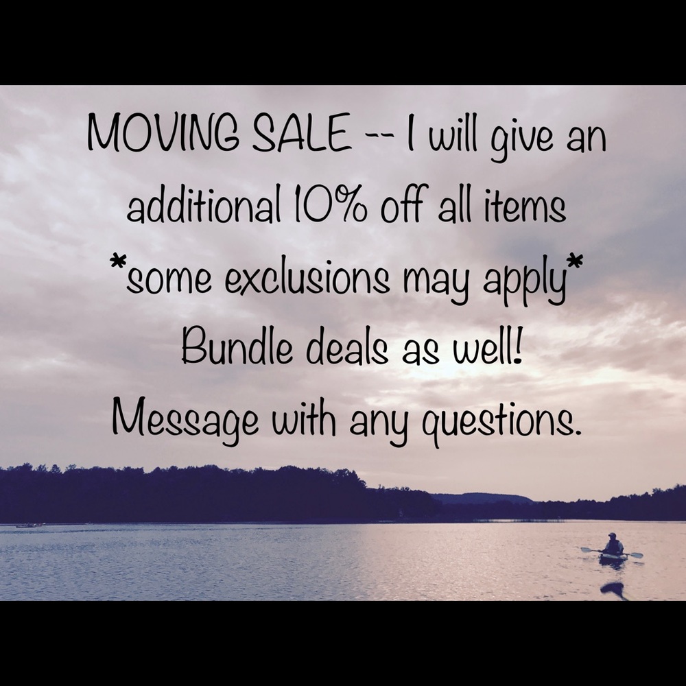 Moving Sale!