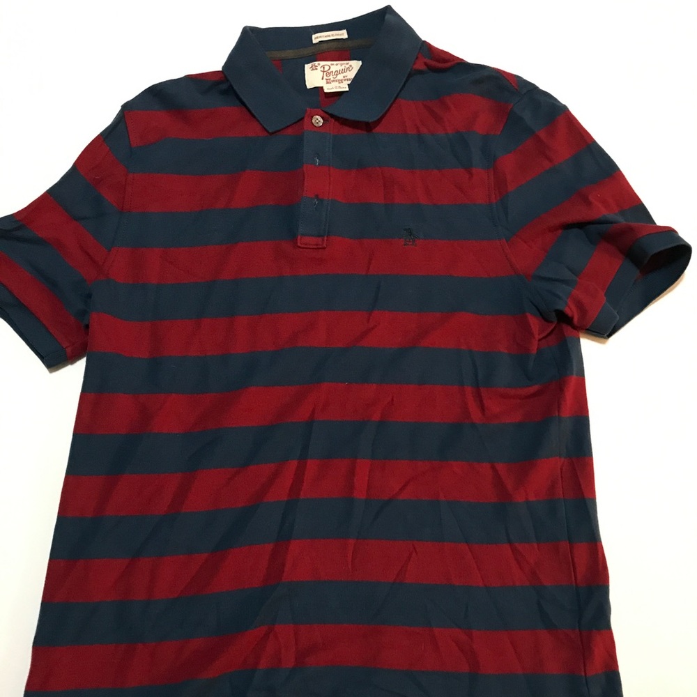 Penguin Stripped polo shirt