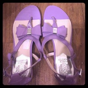 Vince Camuto Bow Tie sandals