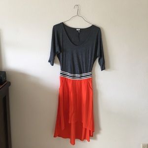 Splendid brand High-Low Dress