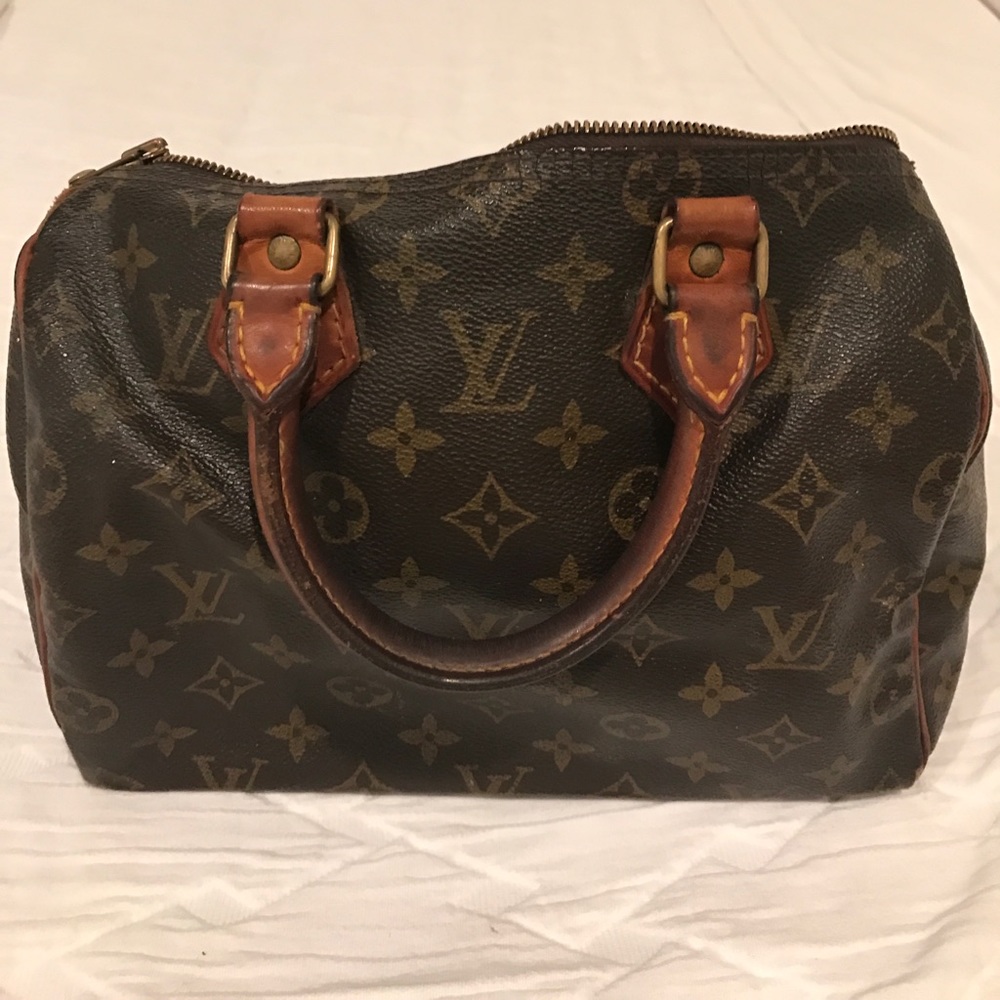 Louis Vuitton speedy 25 bag vintage