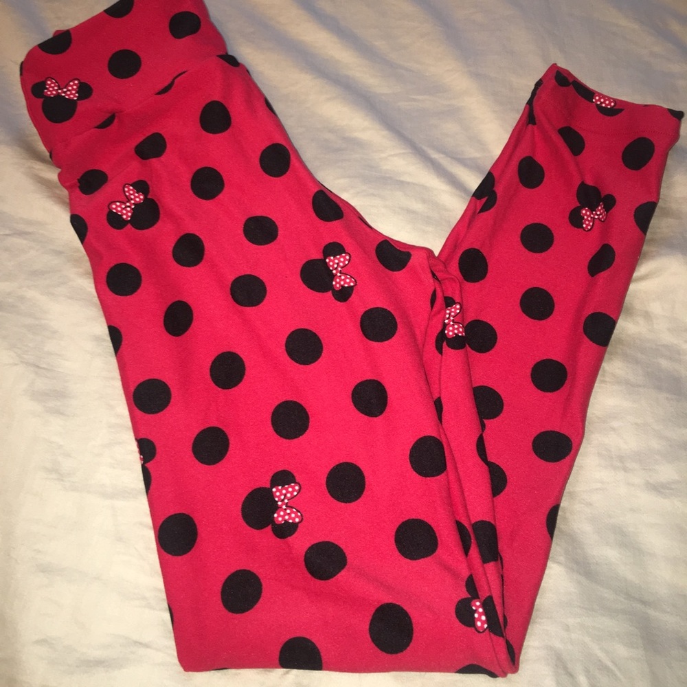 Disney LuLaRoe Tween Leggings Minnie Mouse!! 🦄