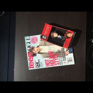 Harry styles Character and magazine