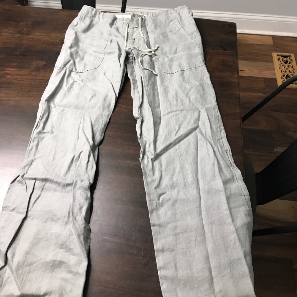 Small Lucy love gray pants