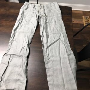 Small Lucy love gray pants