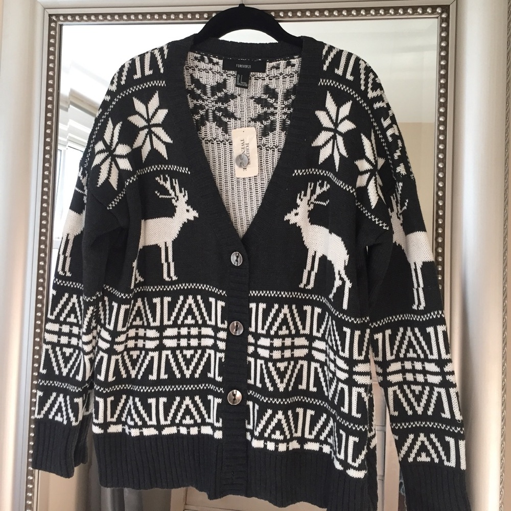 Forever 21 Grandpa Cardigan