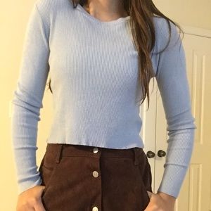 Brandy Melville Baby Blue Sweater