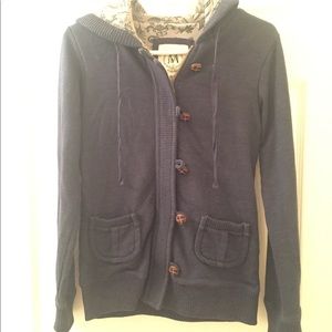 Zip-up, Hooded Light Weight Jacket