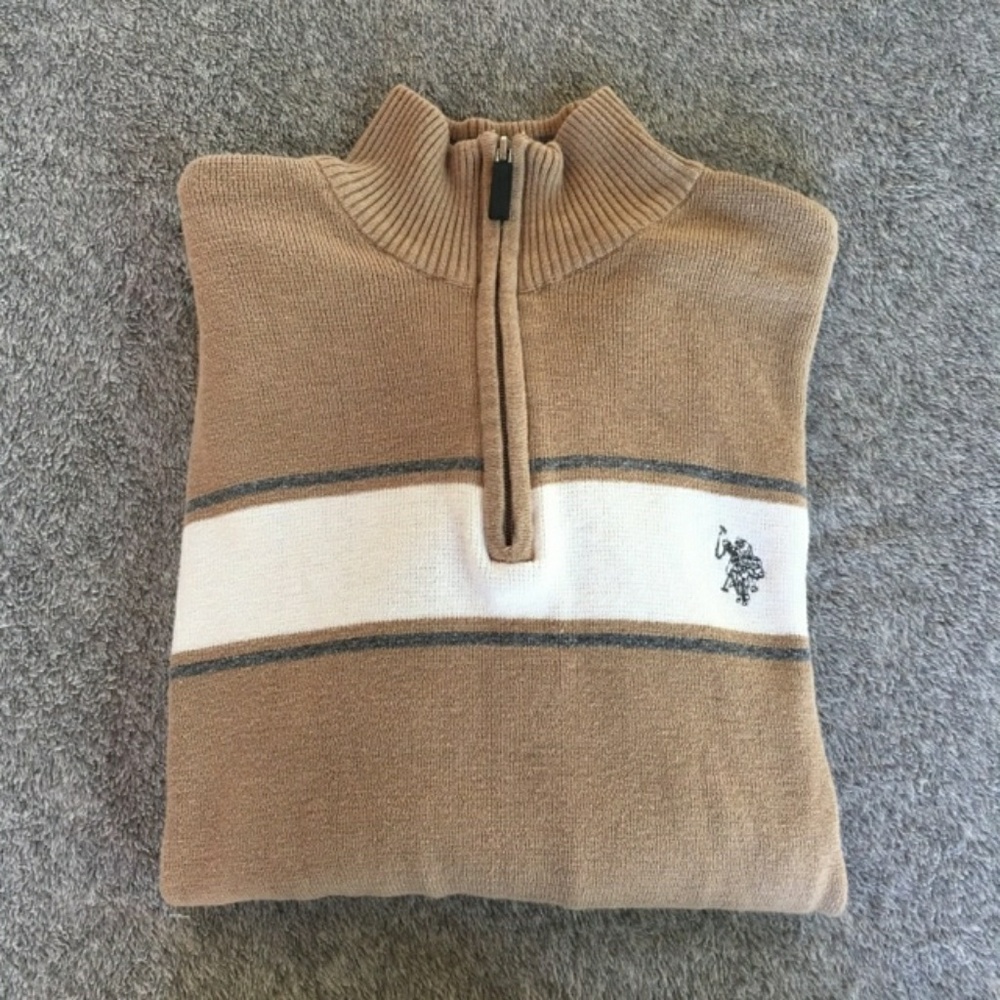 U.S. Polo Assn. Pullover Sweater