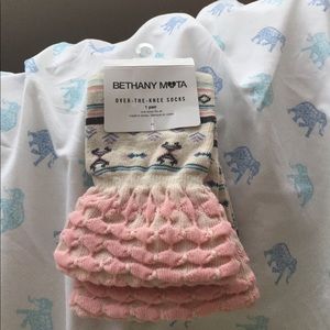 Bethany Mota Aeropostale Over the Knee Socks