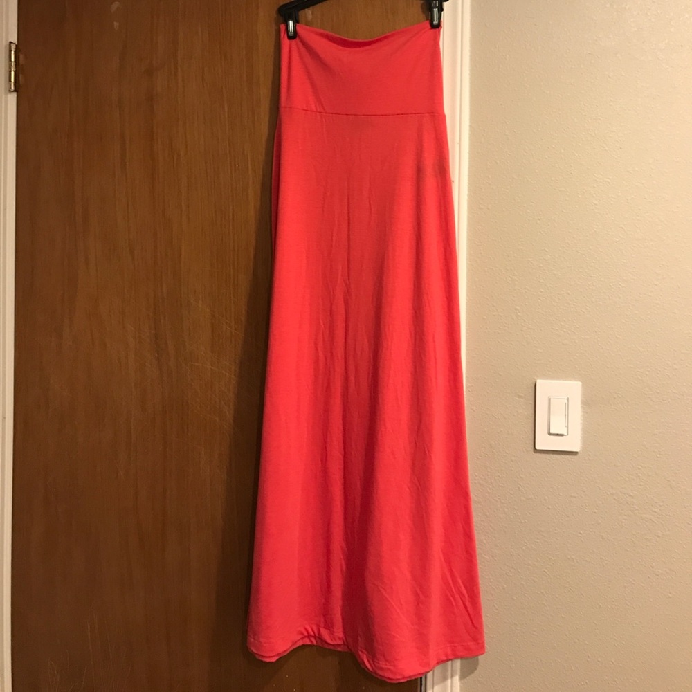 Maxi skirt