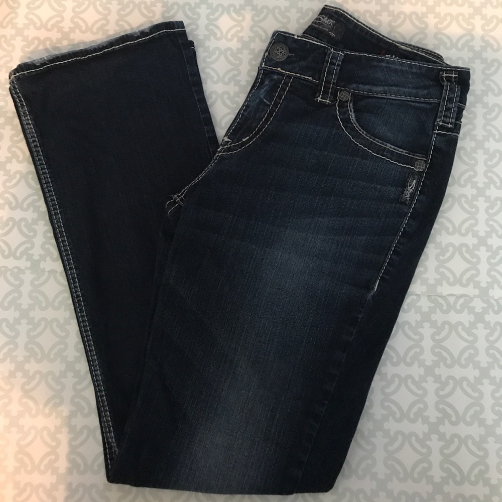 Women's Silver Jeans. Size 31.