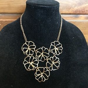 Flower necklace