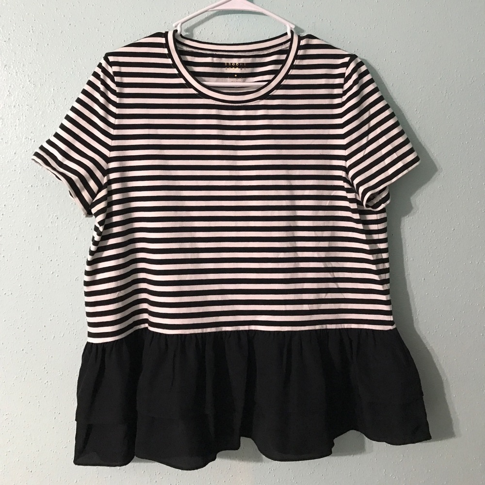 Kate spade flounce tee