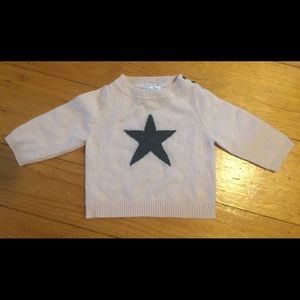 NWOT Baby Cz Cashmere sweater.
