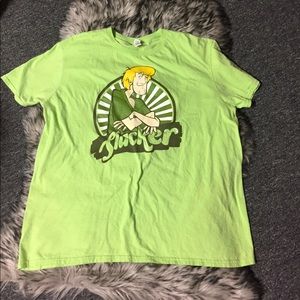 Shaggy "slacker" shirt