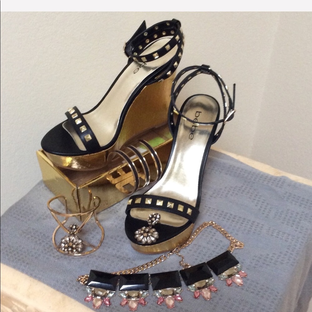 Bebe sexy sandals.